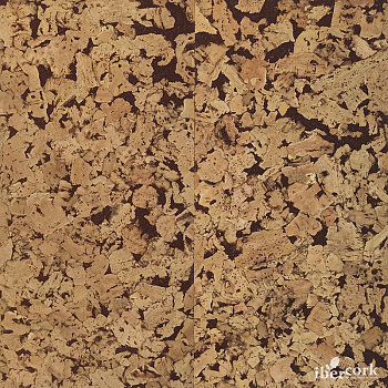 Пробковое настенное покрытие в пластинах EasyCork Кориа маррон